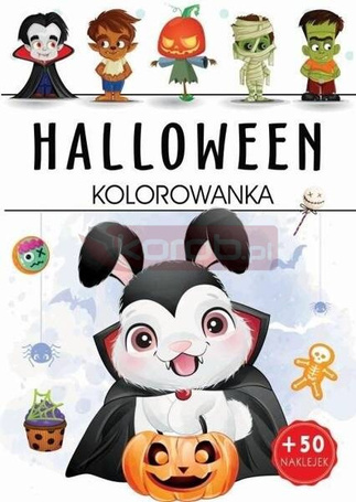 Halloween kolorowanka