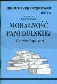 Biblioteczka opracowań nr 043 Moralność pani......