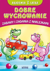 Akademia 3-latka Dobre wychowanie