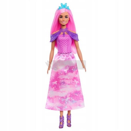 LALKA BARBIE ŚWIAT FANTAZJI KALENDARZ ADWENTOWY 24 niespodzianki + lalka JFL66