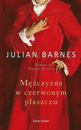 Mężczyzna w czerwonym płaszczu