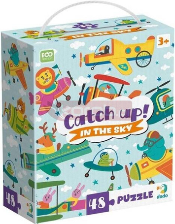 Puzzle 48 Catch up! In the sky