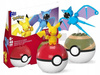 MEGA CONSTRUX KLOCKI 40 el POKEMON PIKACHU I ZUBAT + 2 Pokeball HXP12