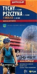 Mapa dla aktywnych - Pszczyna,Tychy i okolice