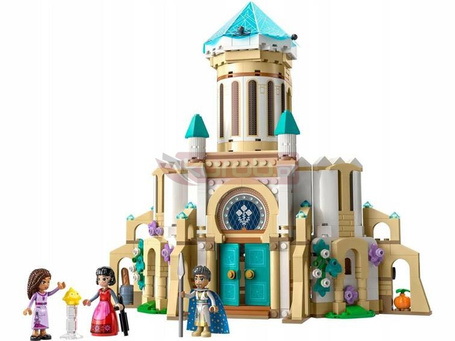 LEGO DISNEY 43224 WISH ZAMEK KRÓLA MAGNIFICO