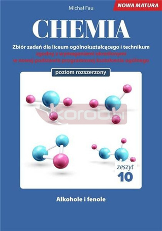 Chemia. Zbiór zadań LO Zeszyt 10 ZR