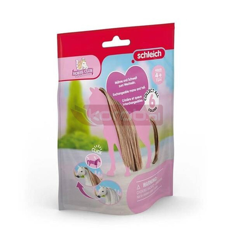 Beauty Horses - Włosy dla koni złoty brąz