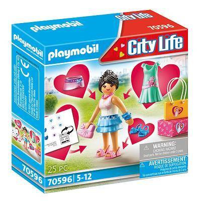 PLAYMOBIL City Life 70596 Fashion Girl