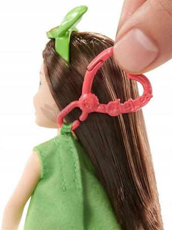 Lalka Barbie Chelsea kostium Awokado GJW31