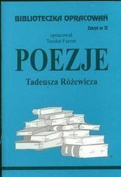Biblioteczka opracowań nr 012 Poezje Różewicza