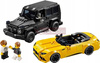 LEGO SPEED CHAMPIONS 76924 MERCEDES AMG G 63 I MERCEDES AMG SL 63
