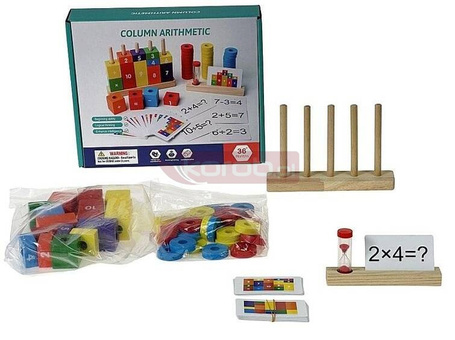 Gra edukacyjna Działania matematyczne