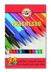 Kredki Progresso 24 kolory