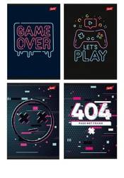 Zeszyt A5/32K kratka Player (15szt)