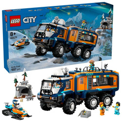 LEGO CITY 60471 CIĘŻARÓWKA Z LABORATORIUM ARKT zestaw klocków dla dzieci +8