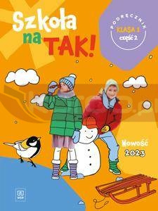 Szkoła na tak SP 1 Podręcznik cz.2 2023