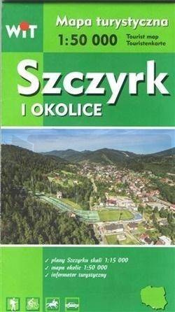 Mapa turystyczna - Szczyrk i okolice WIT