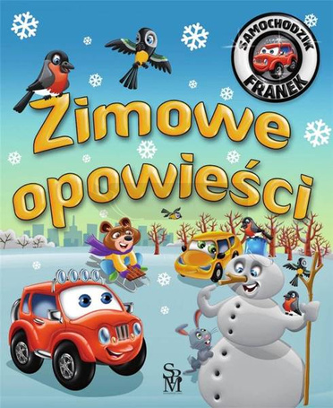 Samochodzik Franek. Zimowe opowieści