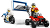 LEGO City 60244 Laweta helikoptera policyjnego