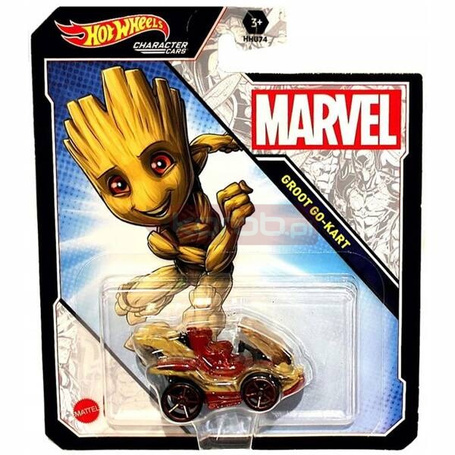 HOT WHEELS CHARACTER CARS MARVEL Groot Go-Kart HHB95