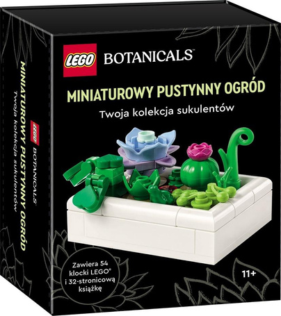 Lego Botanicals. Miniaturowy pustynny ogród