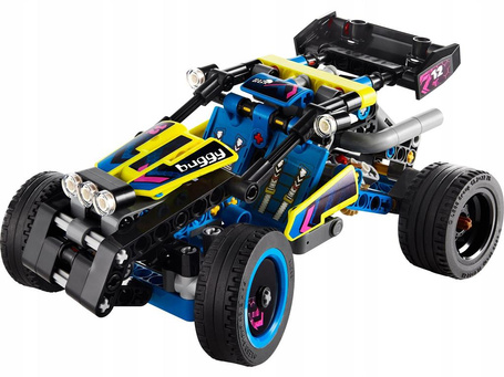 LEGO TECHNIC 42164 WYŚCIGOWY ŁAZIK TERENOWY zestaw klocków dla dzieci +8 l