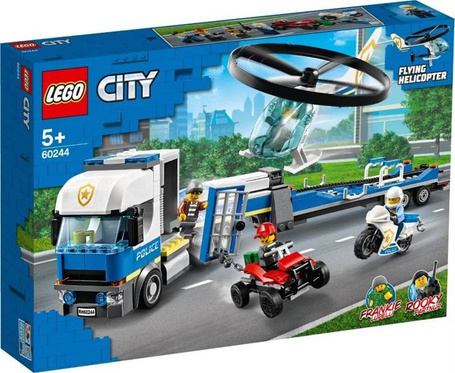 LEGO City 60244 Laweta helikoptera policyjnego