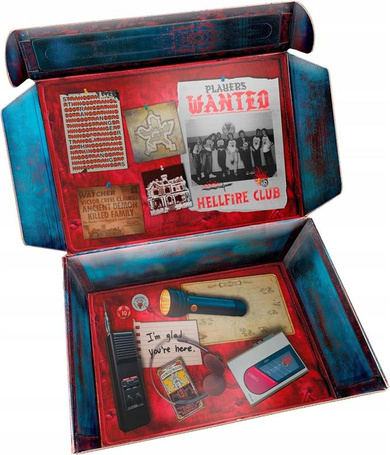 PUZZLE 520 STRANGER THINGS The metamorphic art Collection, Vecna's Curse