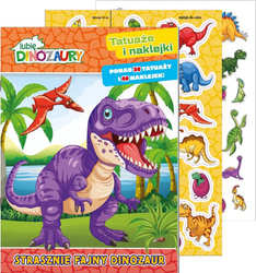 Lubię Dinozaury. Tatuaże i naklejki