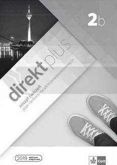 Direkt plus 2b Zeszyt ćwiczeń + kod do podr. i ćw.