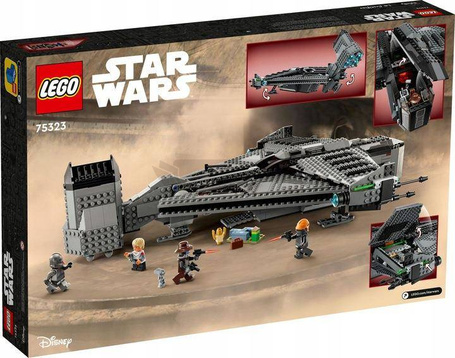 LEGO Star Wars 75323 Justifier