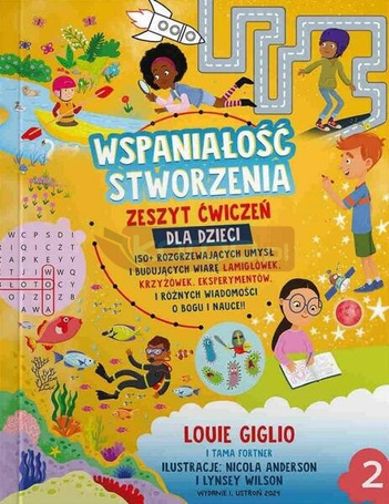 Wspaniałość stworzenia - Zeszyt ćwiczeń cz.2