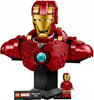 LEGO MARVEL 76327 POPIERSIE IRON MANA MK4 zestaw klocków dla 18+