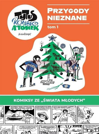 Tytus, Romek i A'Tomek. Przygody Nieznane  T.1