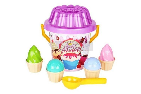 Zestaw do piasku MIX