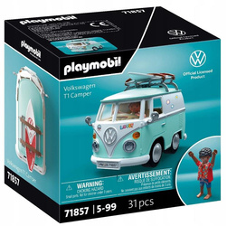 PLAYMOBIL CARS 71857 Volkswagen T1 Kamper zestaw +5 lat