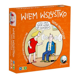 Gierki małżeńskie. Wiem wszystko