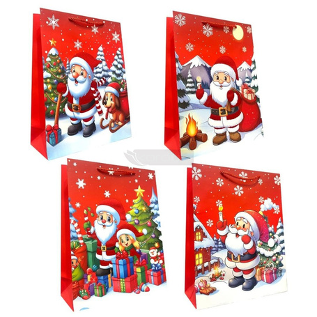 Torebka prezentowa M Boże Narodzenie mix