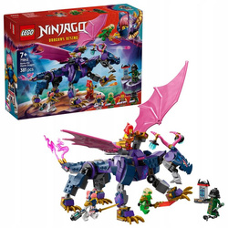 LEGO NINJAGO 71842 SMOCZY MISTRZ RONTU zestaw klocków dla dzieci 7+