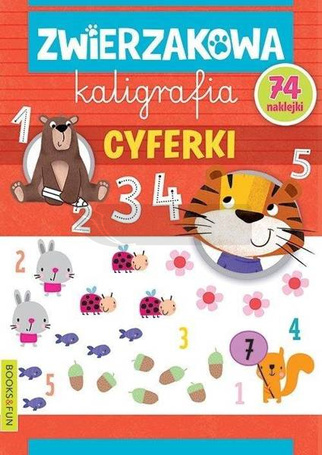 Zwierzakowa kaligrafia. Cyferki