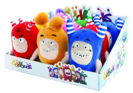ODDBODS Fuse i Pongo 12 cm
