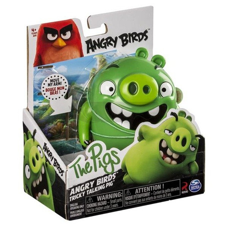 Angry Birds Rozgadane Figurki Deluxe Ast.