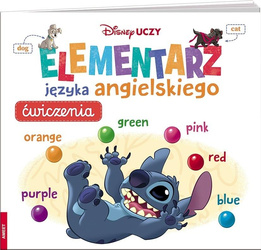 Disney uczy. Elementarz języka angielskiego