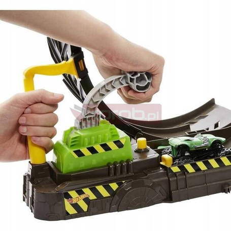 HOT WHEELS MONSTER TRUCK ZESTAW EPICKA PĘTLA KASKADERSKA + 2 autka HBH70