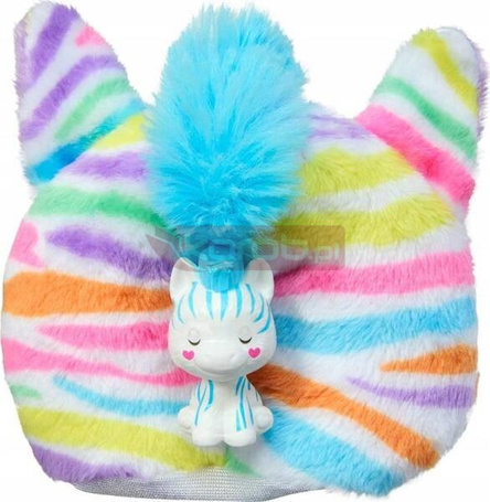 BARBIE CUTIE REVEAL KOLOROWE MARZENIA Lalka w kostiumie zwierzątka ZEBRA HRK39