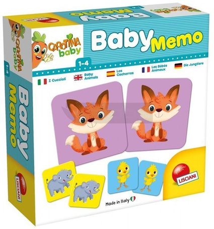 Carotina Baby - Memo Puppies