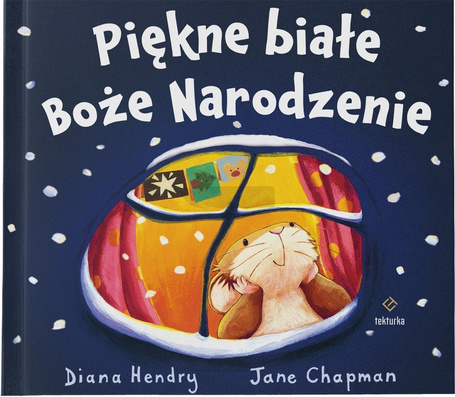 Piękne białe Boże Narodzenie