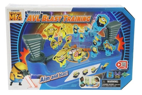 Minionki AVL Blast Training