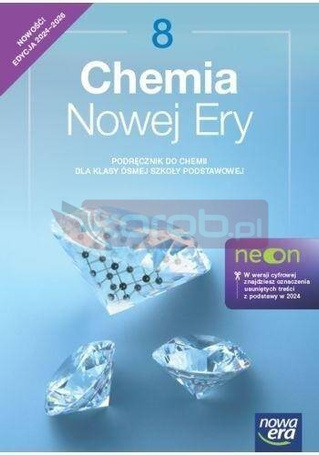 Chemia SP 8 Chemia nowej ery neon Podr. w.2024