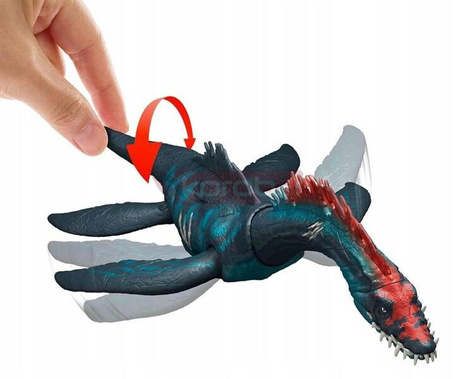 JURASSIC WORLD CHAOS THEORY Gigantic Trackers Styxosaurus JCL72